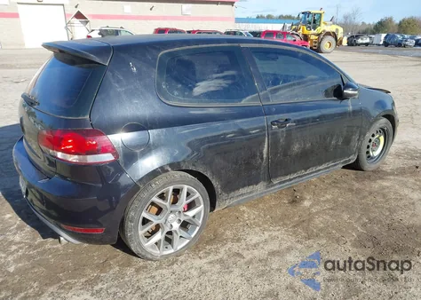 2013 Volkswagen Gti 2-Door Autobahn из США, поврежденный, VIN WVWFV7AJ2DW071912